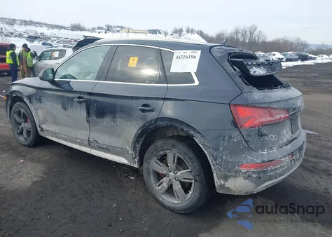 2018 Audi Q5 2.0T Premium/2.0T Tech Premium from USA, damaged, VIN WA1BNAFYXJ2230738